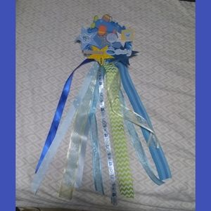 (Must Go) Baby Boy hospital door decoration